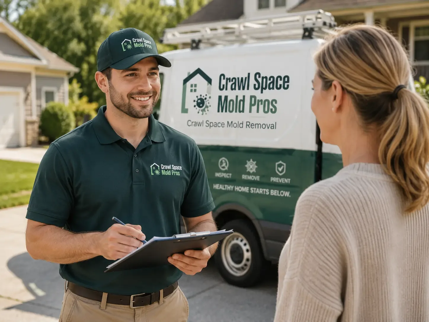 Crawl Space Mold Removal Pembroke, KY FAQs